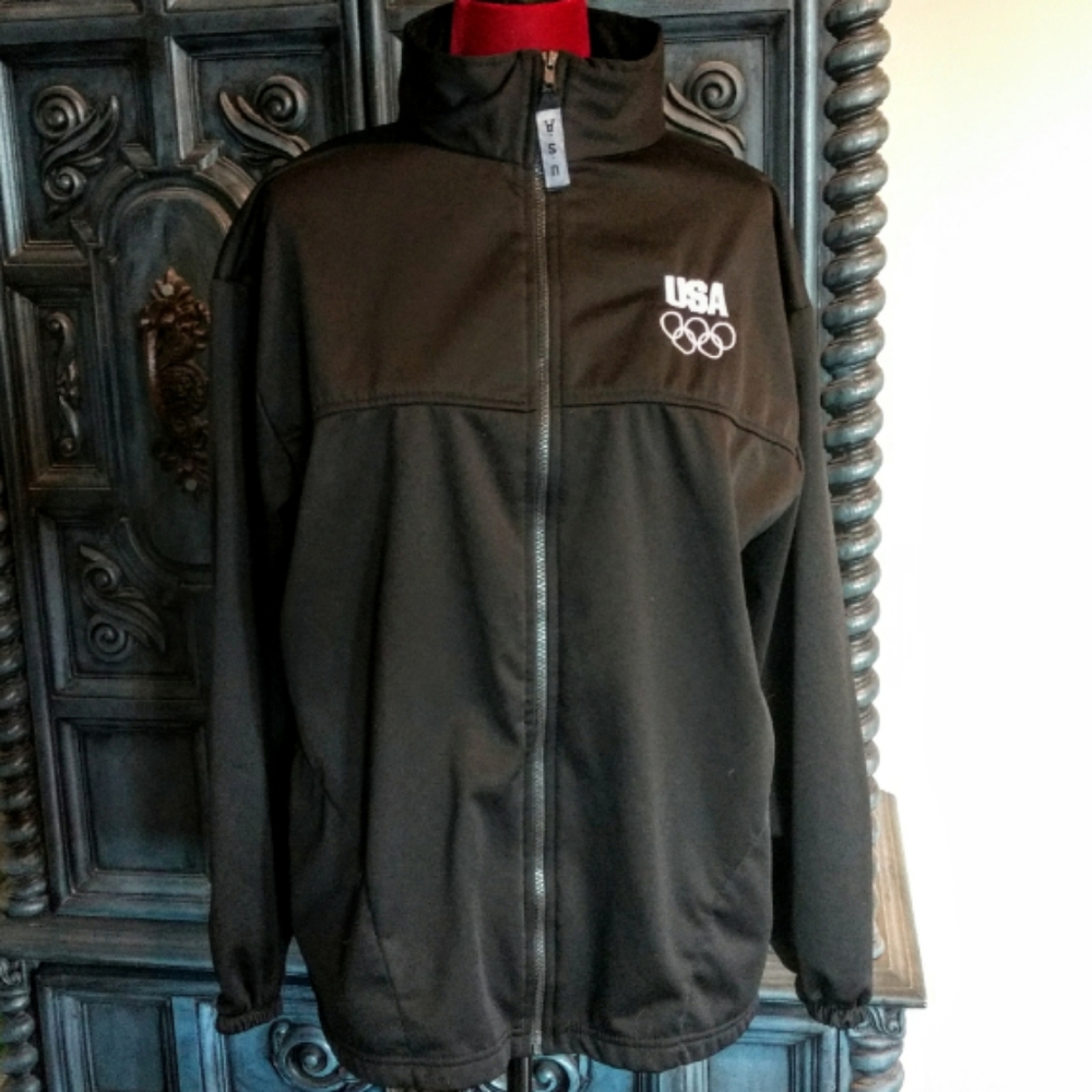 USA Olympics Committee Zip Up Jacket